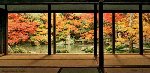 フレームド･オータム･カラー　Framed Autumn Colors
